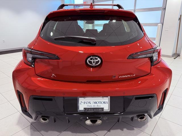 new 2024 Toyota GR Corolla car, priced at $42,658