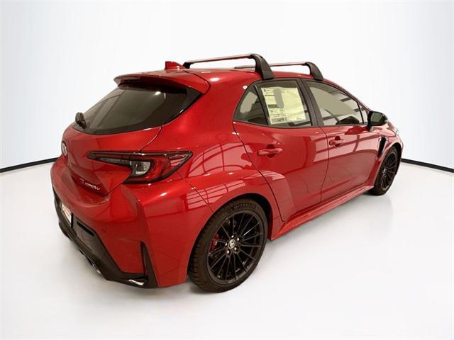 new 2024 Toyota GR Corolla car, priced at $40,879