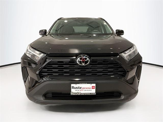 new 2025 Toyota RAV4 car, priced at $35,501