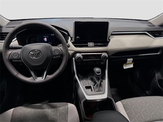 new 2025 Toyota RAV4 car, priced at $35,501