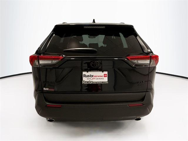 new 2025 Toyota RAV4 car, priced at $35,501
