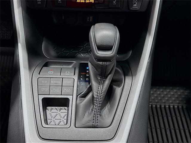new 2025 Toyota RAV4 car, priced at $35,501
