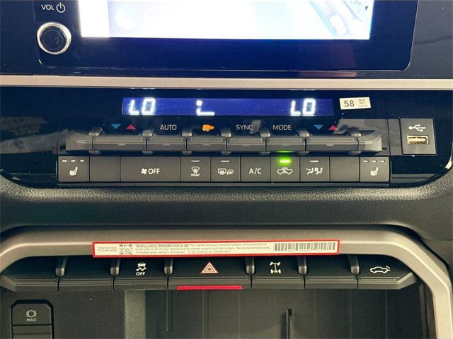 new 2026 Toyota Tundra car, priced at $55,982