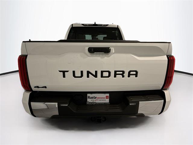 new 2026 Toyota Tundra car, priced at $55,982