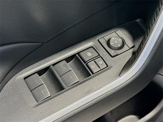 new 2025 Toyota RAV4 car, priced at $40,232