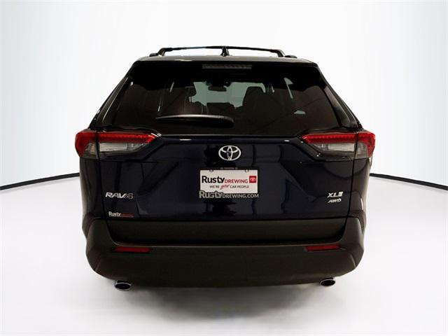 new 2025 Toyota RAV4 car, priced at $40,232