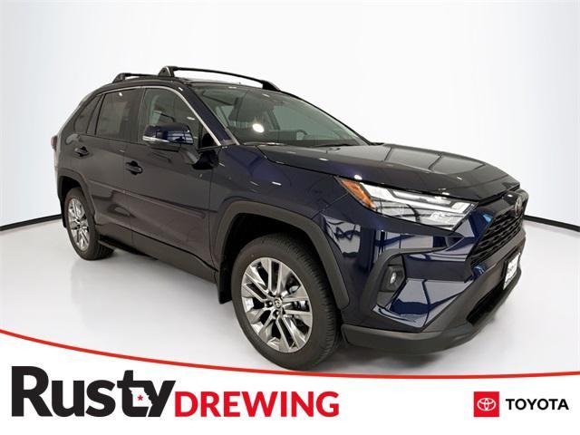 new 2025 Toyota RAV4 car, priced at $40,232