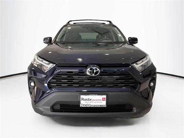 new 2025 Toyota RAV4 car, priced at $40,232