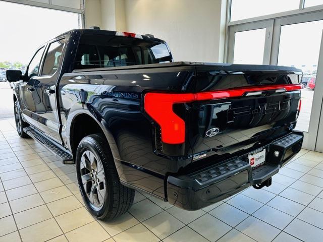 used 2023 Ford F-150 Lightning car, priced at $66,900