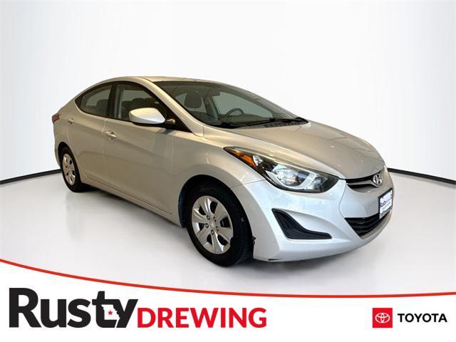 used 2016 Hyundai Elantra car, priced at $7,378