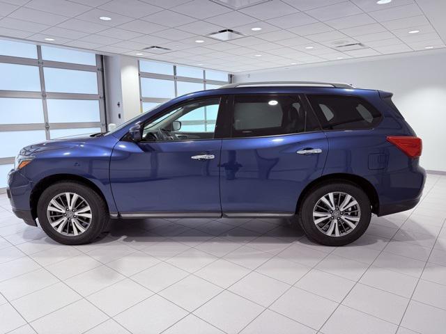 used 2020 Nissan Pathfinder car, priced at $16,626