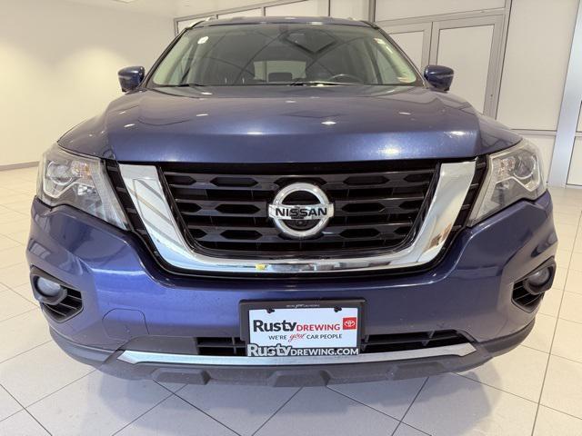 used 2020 Nissan Pathfinder car, priced at $16,626