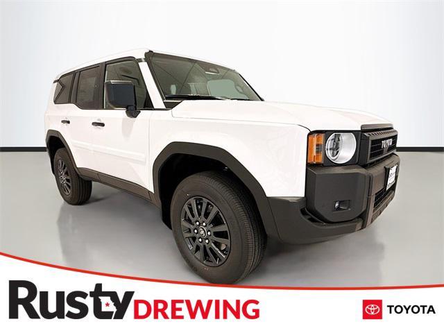 new 2025 Toyota Land Cruiser car, priced at $55,710
