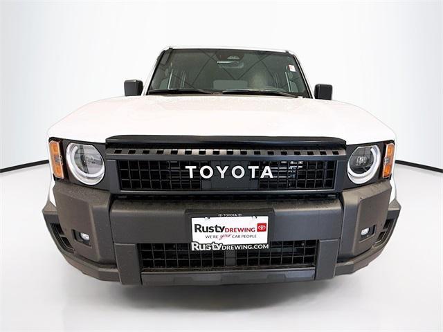 new 2025 Toyota Land Cruiser car, priced at $55,710