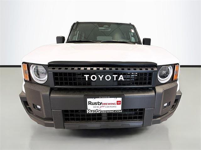 new 2025 Toyota Land Cruiser car, priced at $55,710