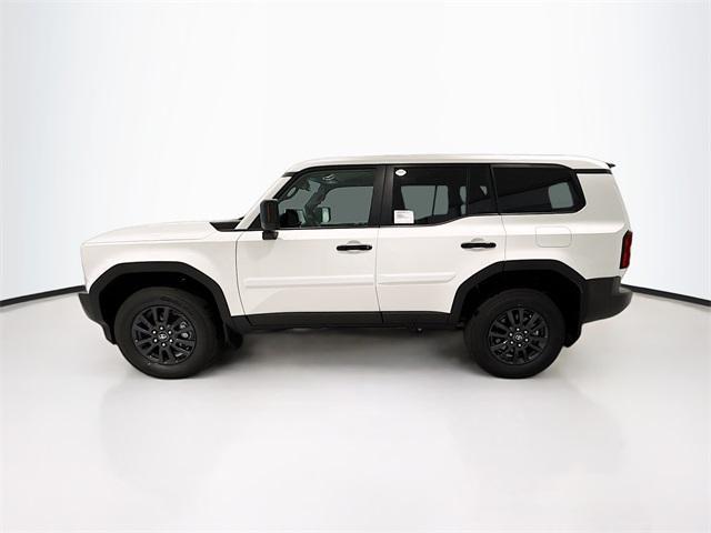 new 2025 Toyota Land Cruiser car, priced at $55,710