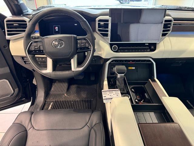 new 2024 Toyota Tundra Hybrid car, priced at $75,618