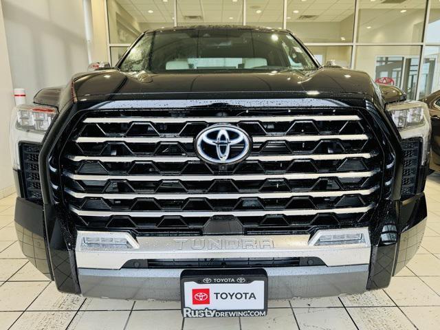 new 2024 Toyota Tundra Hybrid car, priced at $74,618