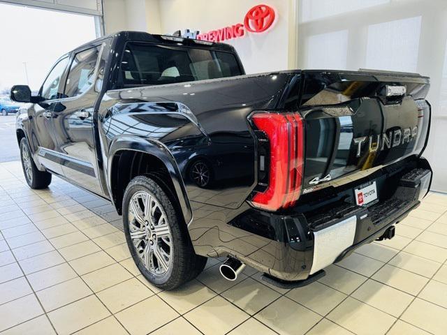 new 2024 Toyota Tundra Hybrid car, priced at $74,618