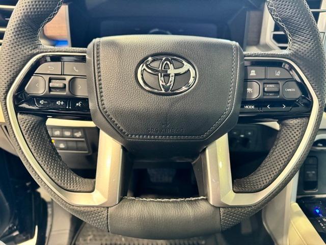 new 2024 Toyota Tundra Hybrid car, priced at $75,618