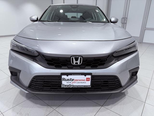 used 2024 Honda Civic car, priced at $27,203