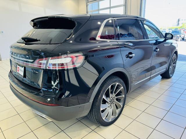used 2019 Lincoln Nautilus car, priced at $23,280