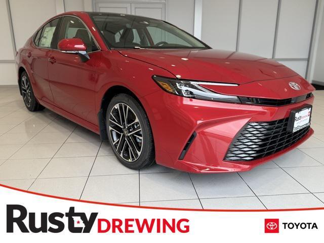 new 2025 Toyota Camry car, priced at $37,543