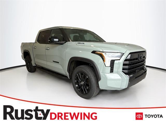 new 2025 Toyota Tundra Hybrid car, priced at $62,176