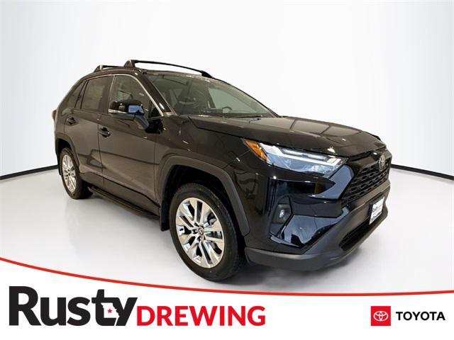 new 2025 Toyota RAV4 car, priced at $39,364