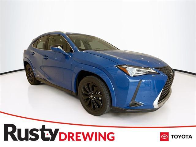 used 2022 Lexus UX 250h car, priced at $32,654