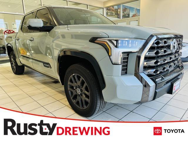 used 2024 Toyota Tundra car, priced at $65,280