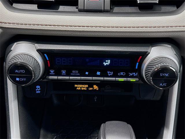 used 2022 Toyota RAV4 Hybrid car, priced at $28,385