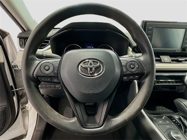used 2022 Toyota RAV4 Hybrid car, priced at $28,385