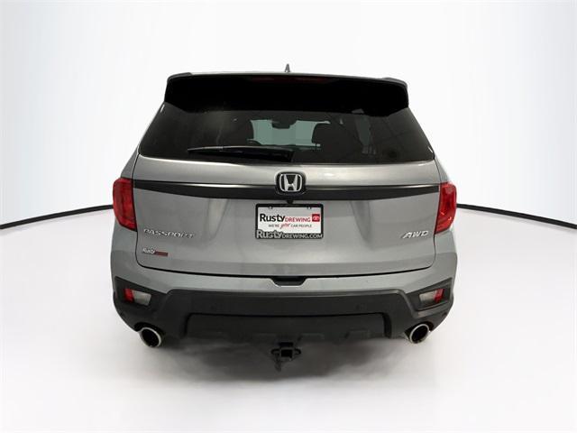 used 2022 Honda Passport car, priced at $25,328