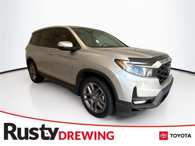 used 2022 Honda Passport car, priced at $25,328