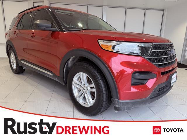 used 2020 Ford Explorer car, priced at $25,199