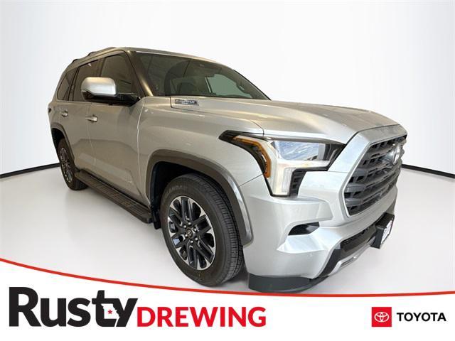 new 2026 Toyota Sequoia car, priced at $73,063