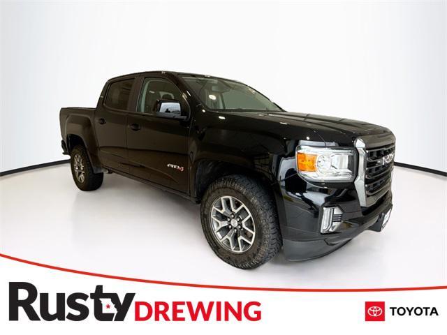 used 2022 GMC Canyon car, priced at $35,304