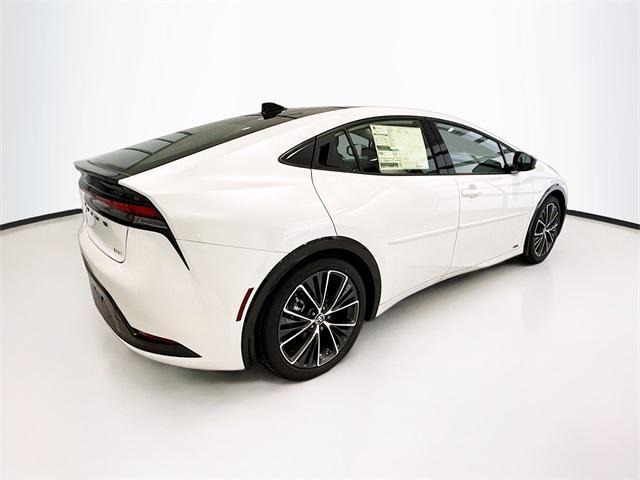 new 2024 Toyota Prius car, priced at $37,022
