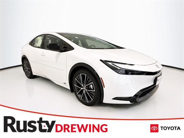 new 2024 Toyota Prius car, priced at $37,022