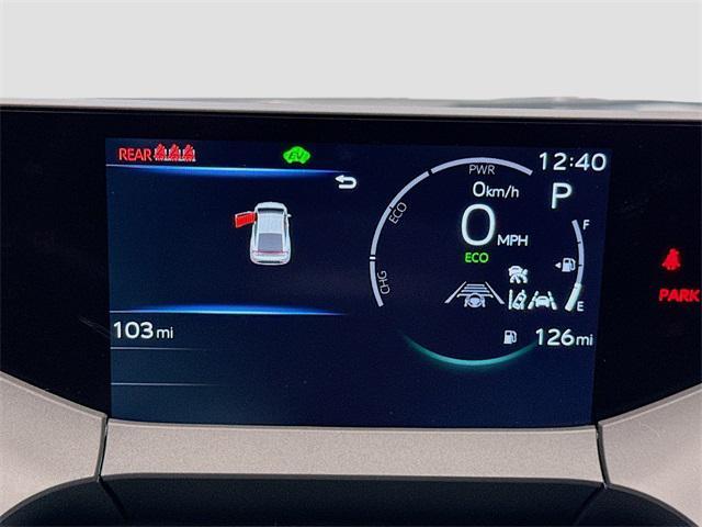 new 2024 Toyota Prius car, priced at $37,022