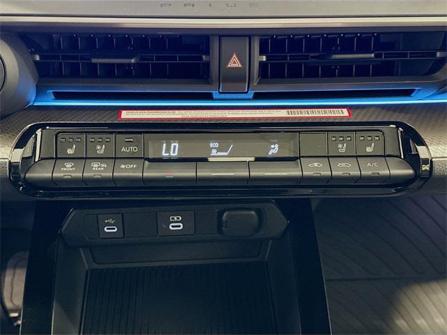 new 2024 Toyota Prius car, priced at $37,022