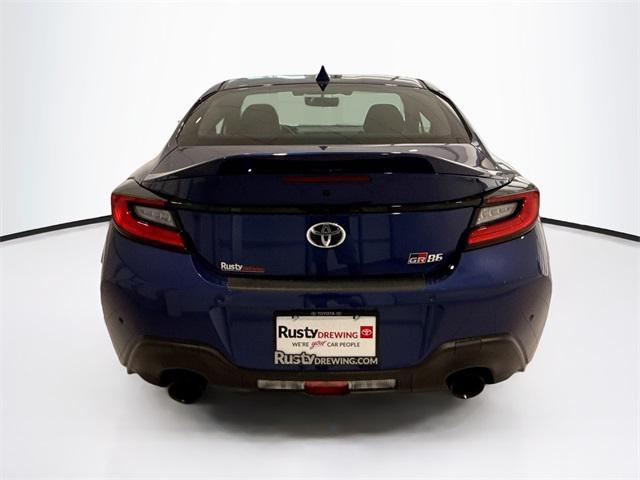 new 2025 Toyota GR86 car, priced at $36,290