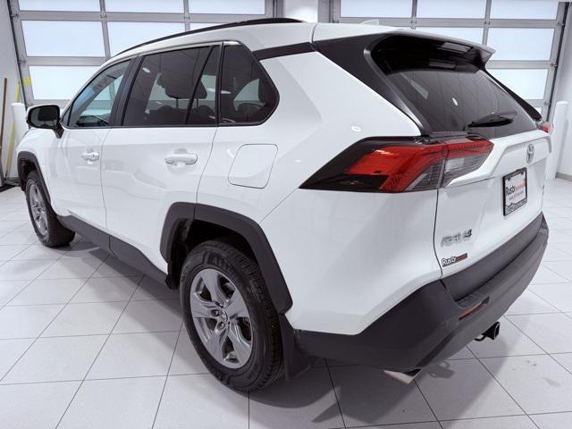 used 2022 Toyota RAV4 car, priced at $28,737