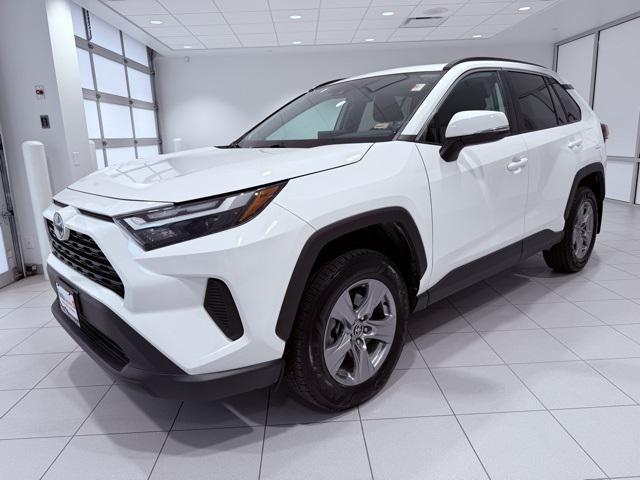 used 2022 Toyota RAV4 car, priced at $28,737