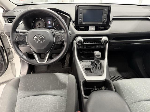 used 2022 Toyota RAV4 car, priced at $28,737