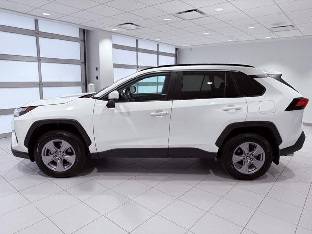 used 2022 Toyota RAV4 car, priced at $28,737