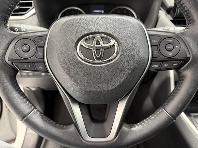 used 2022 Toyota RAV4 car, priced at $28,737