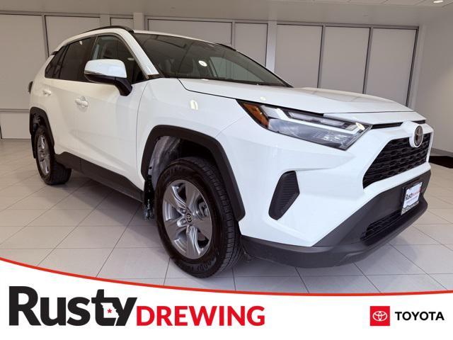 used 2022 Toyota RAV4 car, priced at $28,737