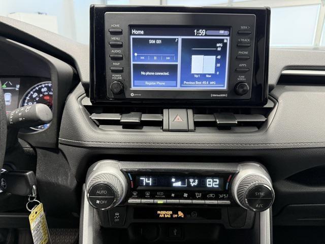 used 2021 Toyota RAV4 Hybrid car, priced at $28,306